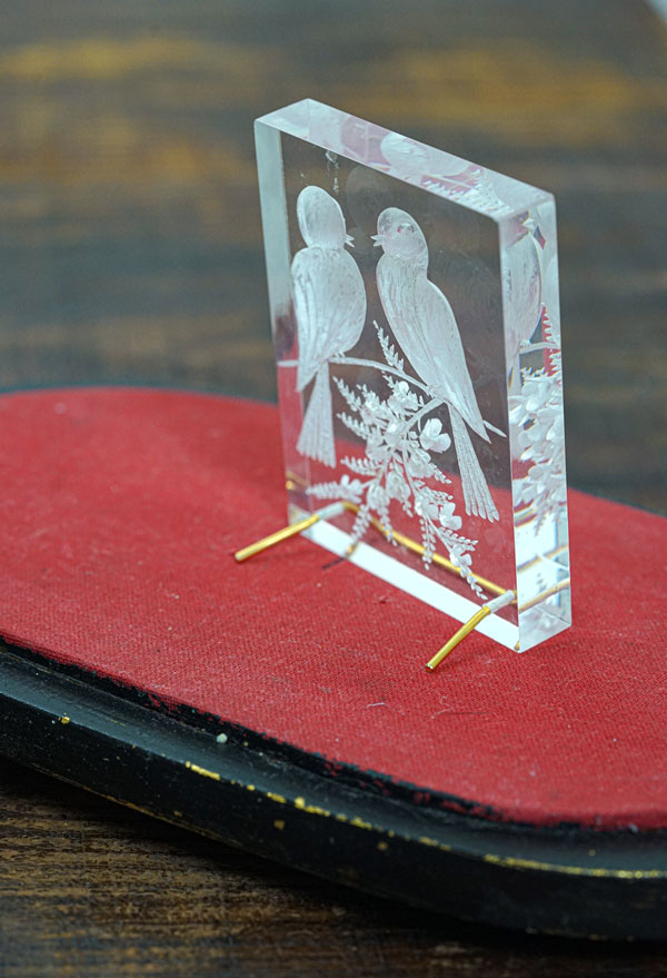 �롼�����ȤΥ꡼�С������󥿥ꥪ���֤�Ļ�ξ���ե졼�� 1940ǯ�庢 gk-604