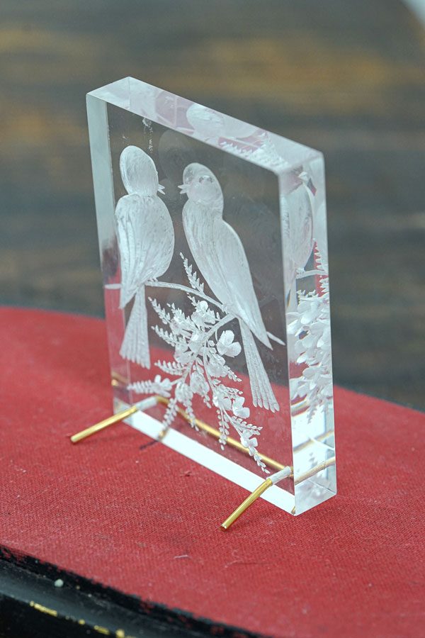 �롼�����ȤΥ꡼�С������󥿥ꥪ���֤�Ļ�ξ���ե졼�� 1940ǯ�庢 gk-604