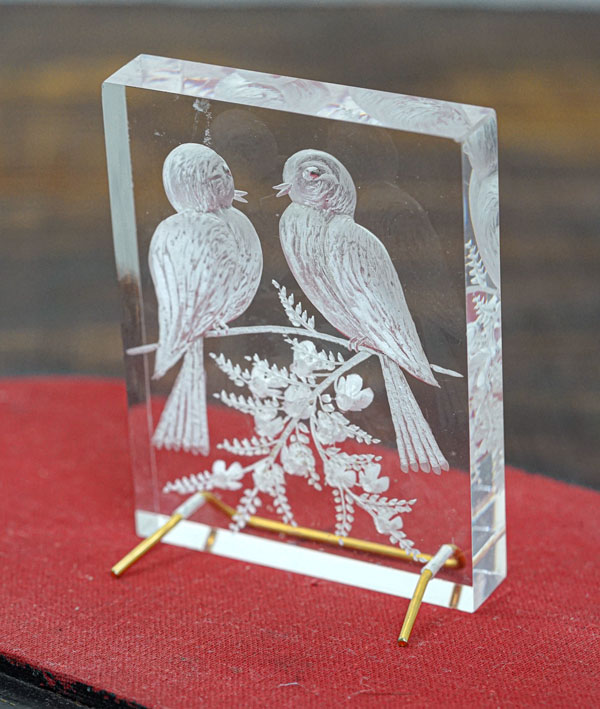 �롼�����ȤΥ꡼�С������󥿥ꥪ���֤�Ļ�ξ���ե졼�� 1940ǯ�庢 gk-604