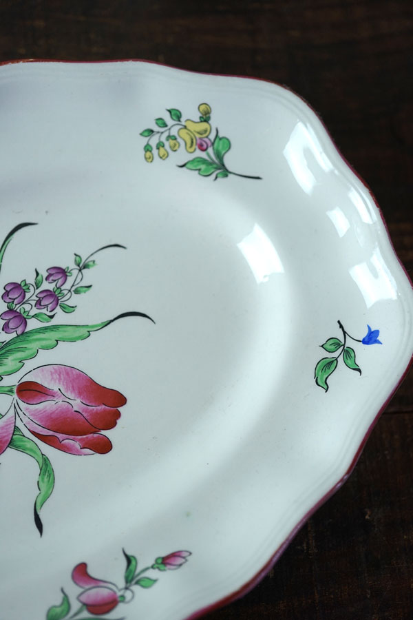 �ե�󥹤Υ��ͥӥ�K&G�μ����ܥ��˥��륪���Х�ץ졼��30.5��22cm 1900ǯ�� gc-1734