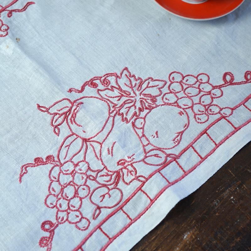 �������Υե롼�Ļɽ��Υơ��֥�ޥå�78.5��40cm ge-1101