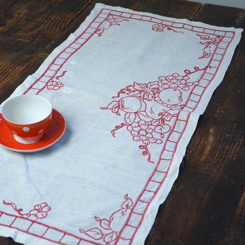 �������Υե롼�Ļɽ��Υơ��֥�ޥå�78.5��40cm ge-1101