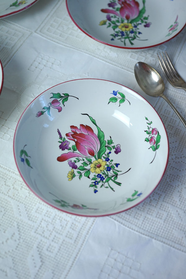�ե�󥹤Υ��ͥӥ�K&G�μ����ܥ��˥��륵����ץ졼��20��4.5cm 1900ǯ�� gc-1731