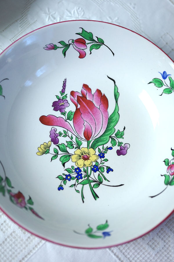 �ե�󥹤Υ��ͥӥ�K&G�μ����ܥ��˥��륵����ץ졼��20��4.5cm 1900ǯ�� gc-1731