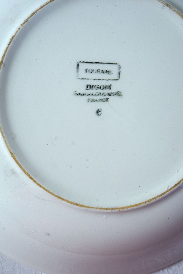 ǥ󥵥륰ߥ̤Υȥ졼Digoin Sarreguemines Touraineܡ20.54.5cmgc-1772