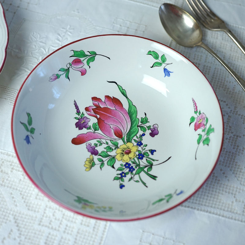 �ե�󥹤Υ��ͥӥ�K&G�μ����ܥ��˥��륵����ץ졼��20��4.5cm 1900ǯ�� gc-1732