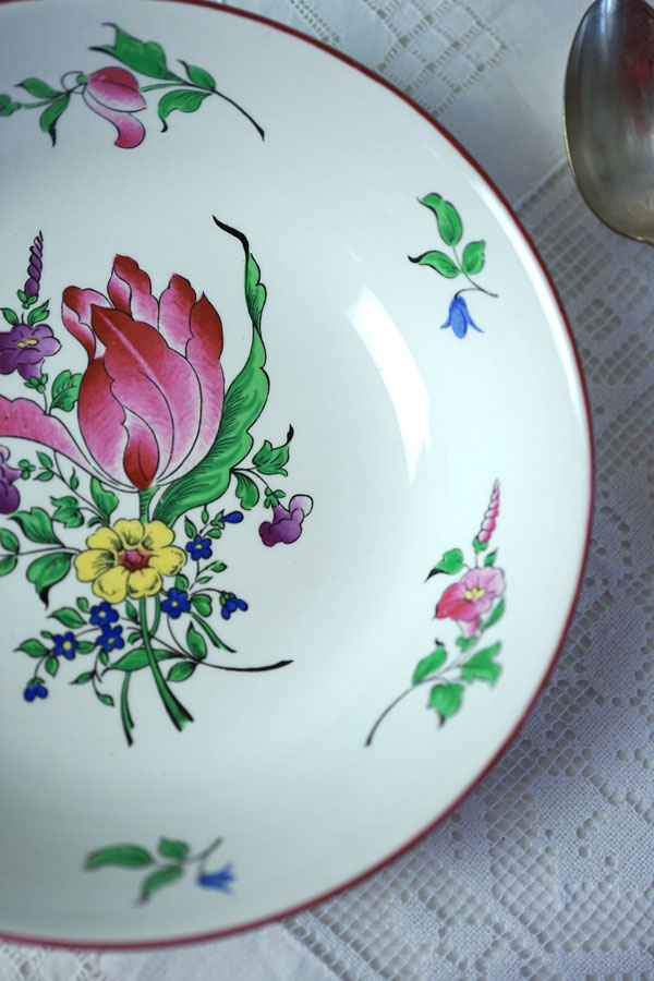 �ե�󥹤Υ��ͥӥ�K&G�μ����ܥ��˥��륵����ץ졼��20��4.5cm 1900ǯ�� gc-1732