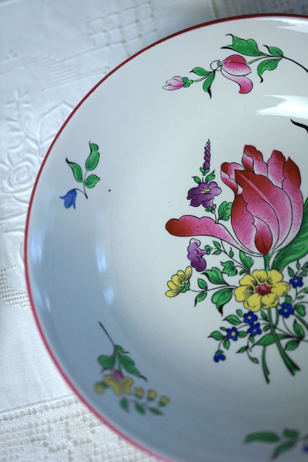 �ե�󥹤Υ��ͥӥ�K&G�μ����ܥ��˥��륵����ץ졼��20��4.5cm 1900ǯ�� gc-1732
