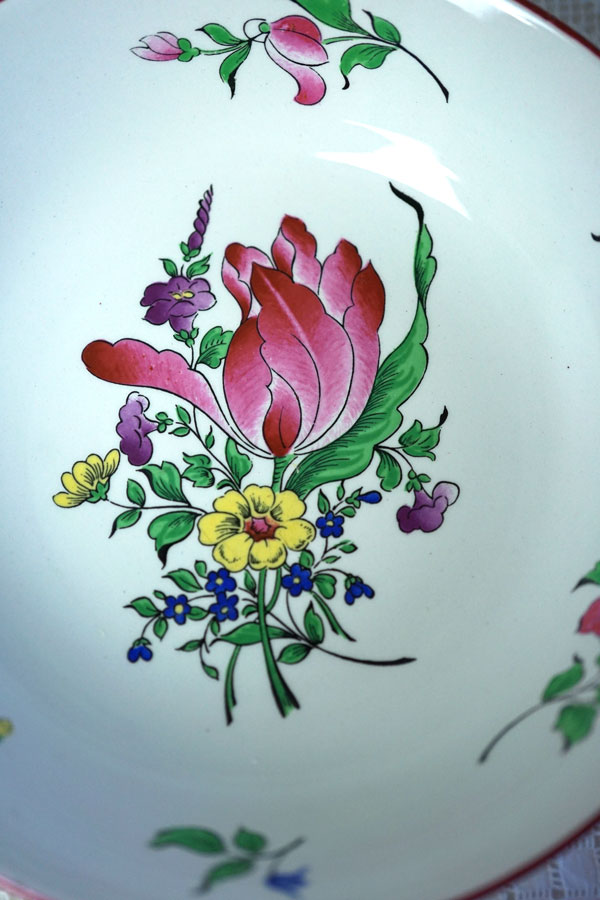�ե�󥹤Υ��ͥӥ�K&G�μ����ܥ��˥��륵����ץ졼��20��4.5cm 1900ǯ�� gc-1732