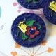 ��������Ω��Ū�ʤ��֤��İ������饹�ܥ���W2.3cm gbu-078