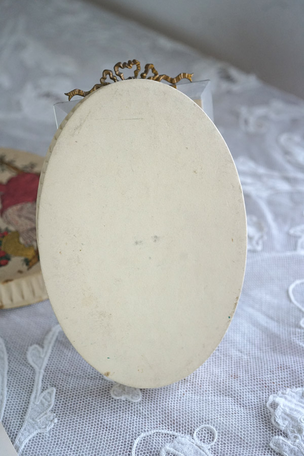 フランスアンティーク*ドラジェボックス*サシェ２点付き*リバティ フランスアンティーク*ドラジェボックス*サシェ2点付き