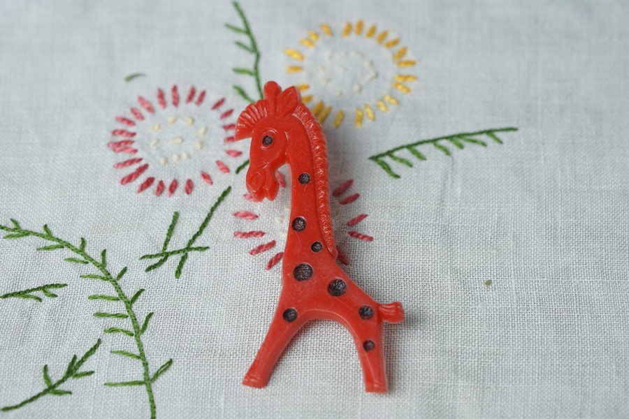 �����Υץ饹�ƥ��å��Υ֥�����1960ǯ�� ga-1065