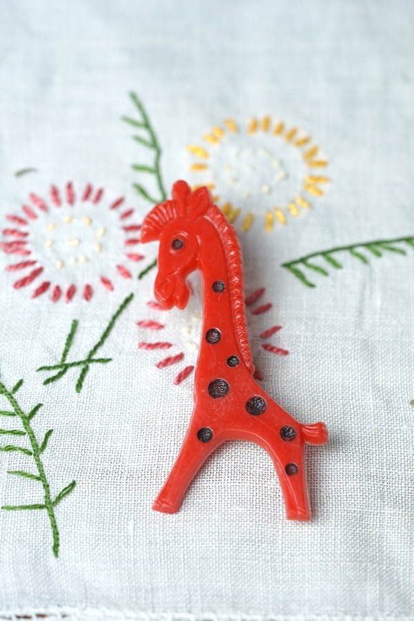 �����Υץ饹�ƥ��å��Υ֥�����1960ǯ�� ga-1065