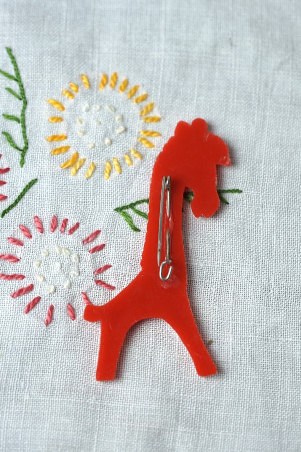 �����Υץ饹�ƥ��å��Υ֥�����1960ǯ�� ga-1065