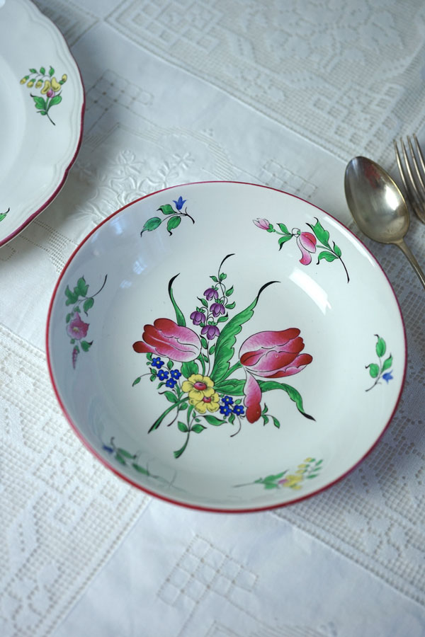�ե�󥹤Υ��ͥӥ�K&G�μ����ܥ��˥��륵����ץ졼��20��4.5cm 1900ǯ�� gc-1733