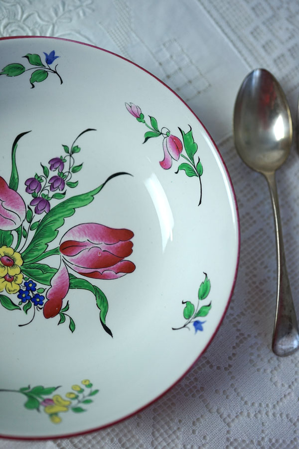�ե�󥹤Υ��ͥӥ�K&G�μ����ܥ��˥��륵����ץ졼��20��4.5cm 1900ǯ�� gc-1733