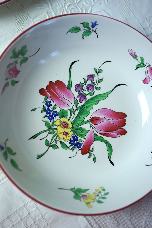 �ե�󥹤Υ��ͥӥ�K&G�μ����ܥ��˥��륵����ץ졼��20��4.5cm 1900ǯ�� gc-1733