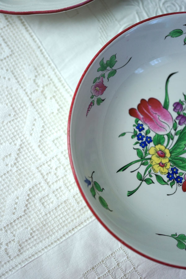 �ե�󥹤Υ��ͥӥ�K&G�μ����ܥ��˥��륵����ץ졼��20��4.5cm 1900ǯ�� gc-1733