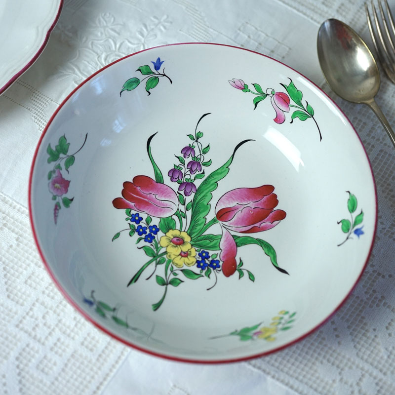 �ե�󥹤Υ��ͥӥ�K&G�μ����ܥ��˥��륵����ץ졼��20��4.5cm 1900ǯ�� gc-1733