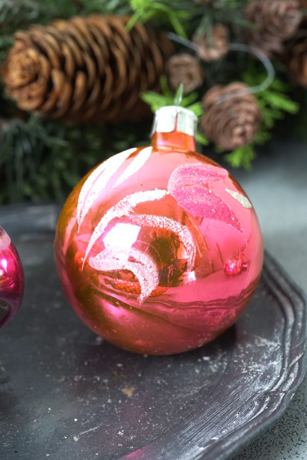 アンティーク クリスマスオーナメント 吹きガラス アソート