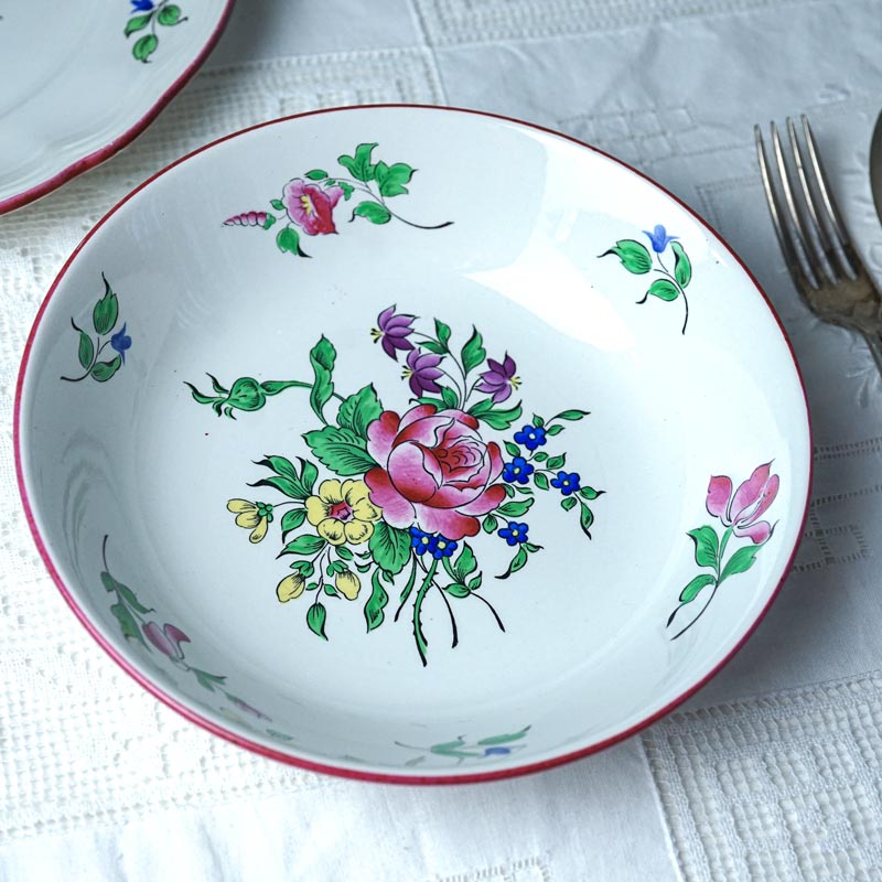 �ե�󥹤Υ��ͥӥ�K&G�μ����ܥ��˥��륵����ץ졼��20��4.5cm 1900ǯ�塡gc-1735