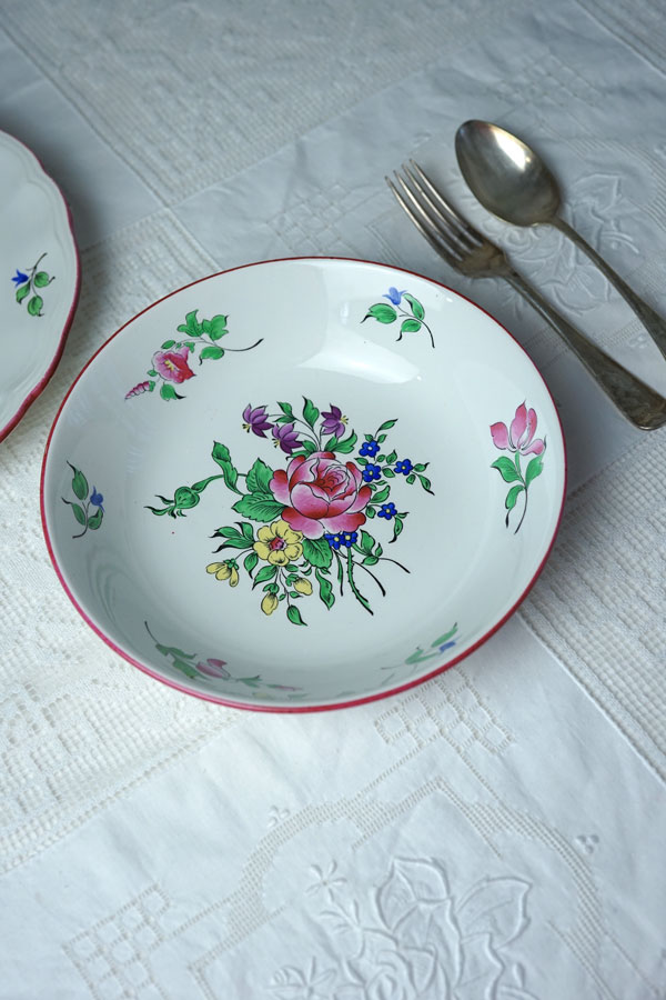 �ե�󥹤Υ��ͥӥ�K&G�μ����ܥ��˥��륵����ץ졼��20��4.5cm 1900ǯ�塡gc-1735