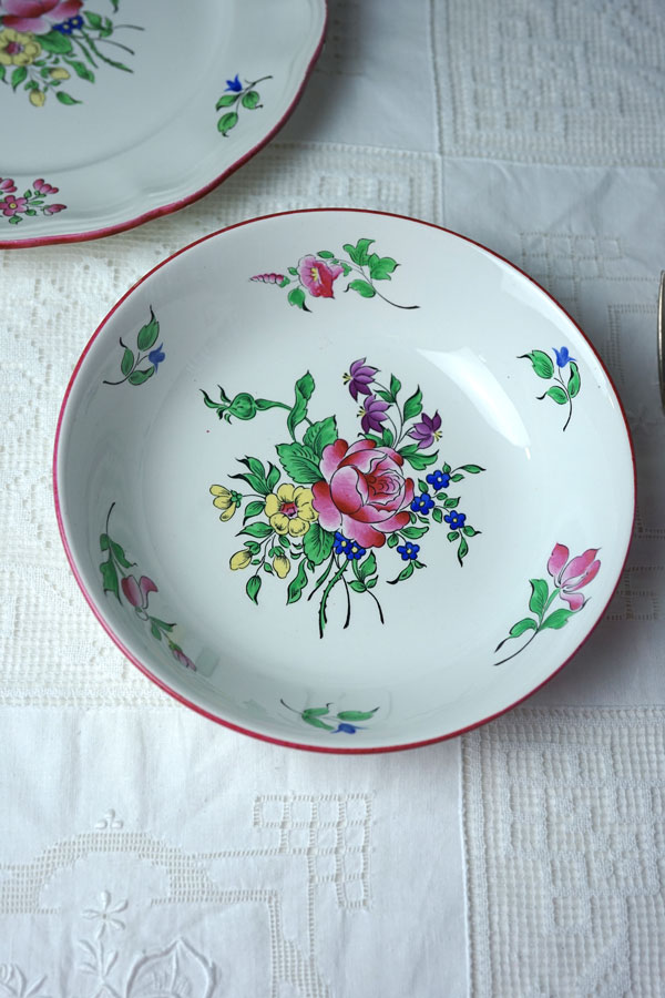 �ե�󥹤Υ��ͥӥ�K&G�μ����ܥ��˥��륵����ץ졼��20��4.5cm 1900ǯ�塡gc-1735