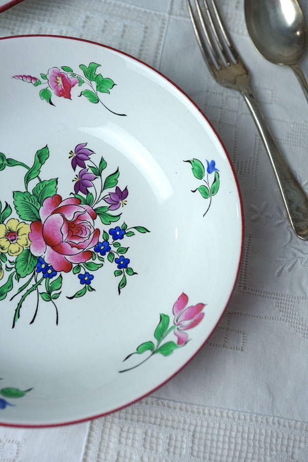 �ե�󥹤Υ��ͥӥ�K&G�μ����ܥ��˥��륵����ץ졼��20��4.5cm 1900ǯ�塡gc-1735