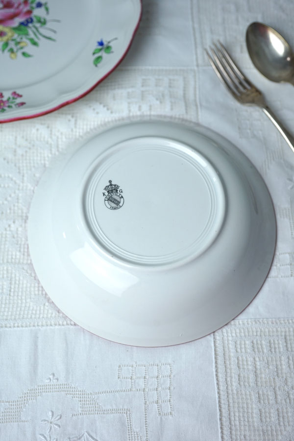 �ե�󥹤Υ��ͥӥ�K&G�μ����ܥ��˥��륵����ץ졼��20��4.5cm 1900ǯ�塡gc-1735
