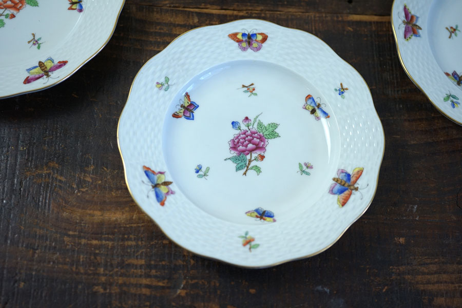 Herend�إ��ɥ������ȥꥢ�Υǥ����ȥץ졼��18.5cm gc-1775