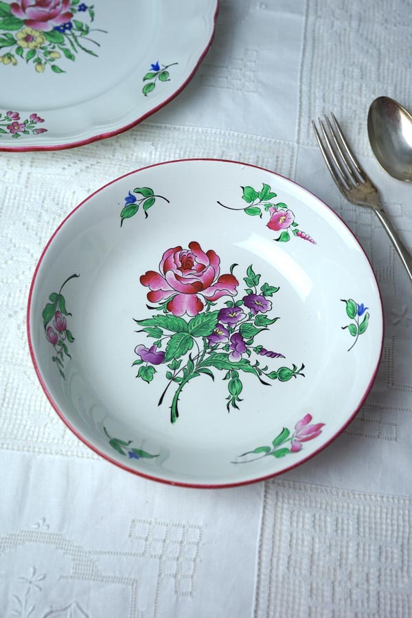 �ե�󥹤Υ��ͥӥ�K&G�μ����ܥ��˥��륵����ץ졼��20��4.5cm 1900ǯ�塡gc-1736