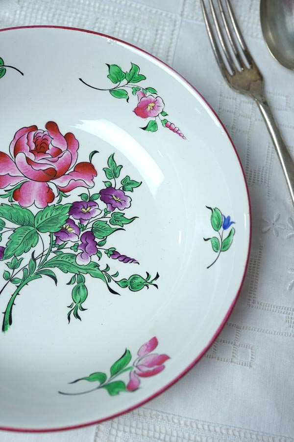 �ե�󥹤Υ��ͥӥ�K&G�μ����ܥ��˥��륵����ץ졼��20��4.5cm 1900ǯ�塡gc-1736