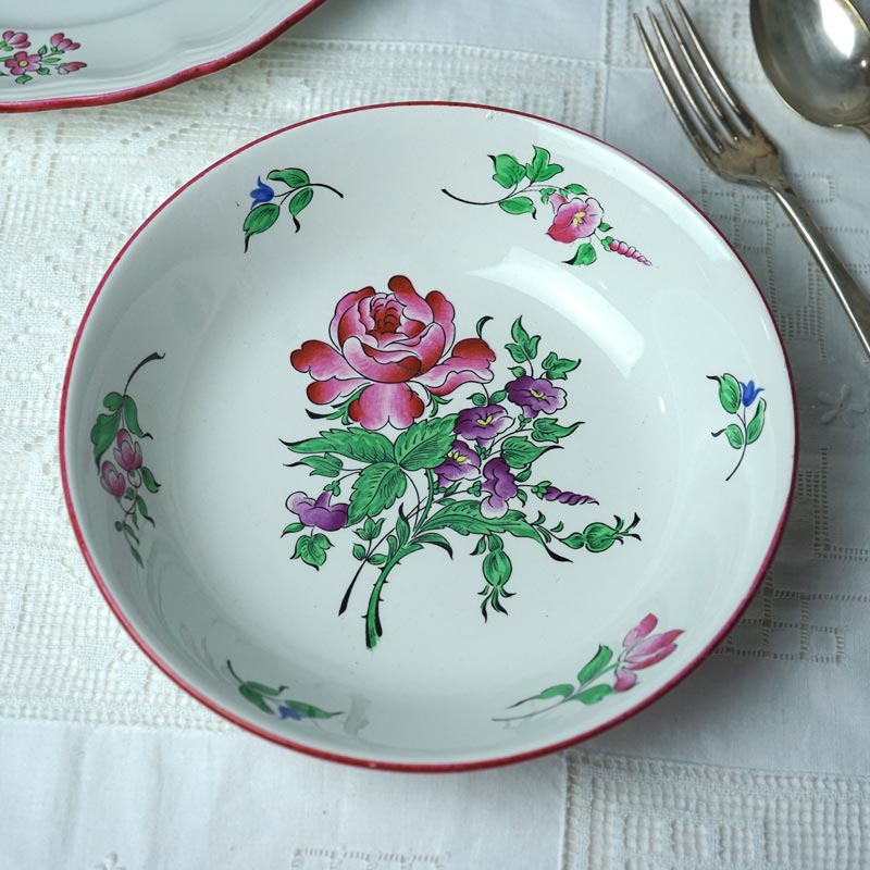 �ե�󥹤Υ��ͥӥ�K&G�μ����ܥ��˥��륵����ץ졼��20��4.5cm 1900ǯ�塡gc-1736