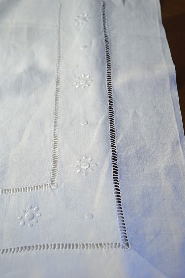 1920ǯ��ե�����ۥ磻�ȥ���ɽ��Ρ֥ɥ�סʥ٥åɥ�ͥ��W219��113cm ge-1137