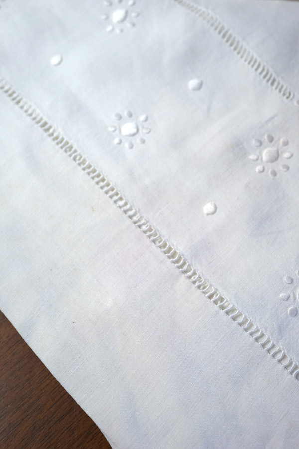 1920ǯ��ե�����ۥ磻�ȥ���ɽ��Ρ֥ɥ�סʥ٥åɥ�ͥ��W219��113cm ge-1137