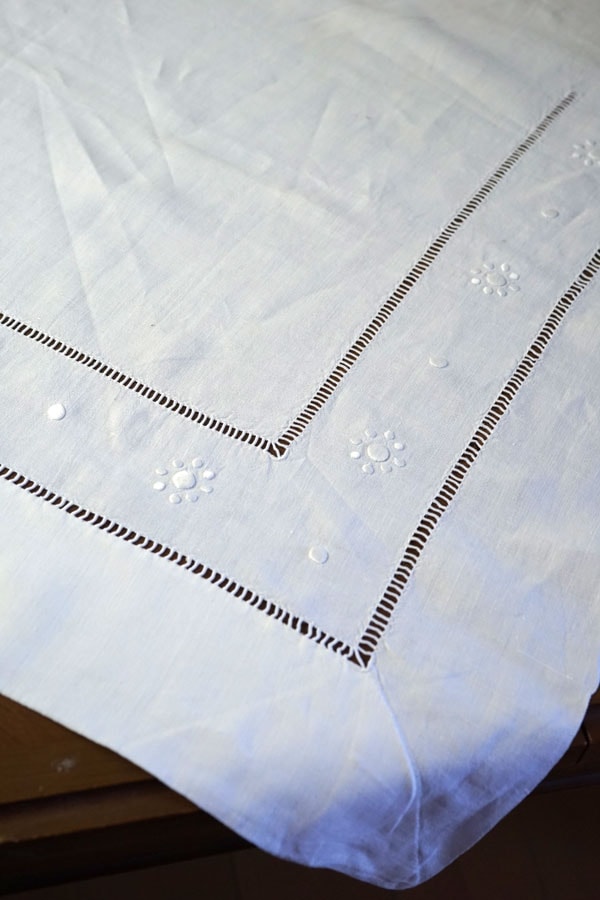 1920ǯ��ե�����ۥ磻�ȥ���ɽ��Ρ֥ɥ�סʥ٥åɥ�ͥ��W219��113cm ge-1137