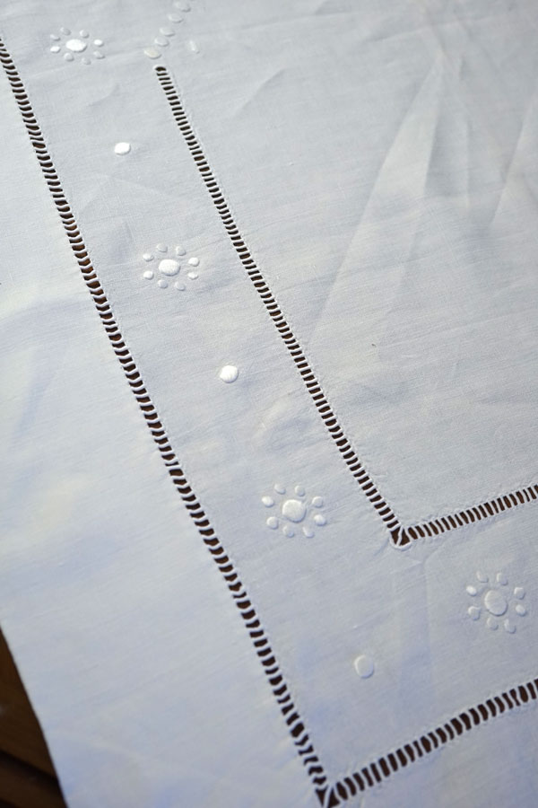 1920ǯ��ե�����ۥ磻�ȥ���ɽ��Ρ֥ɥ�סʥ٥åɥ�ͥ��W219��113cm ge-1137