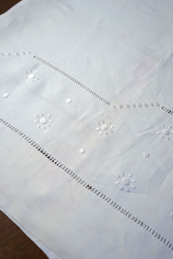 1920ǯ��ե�����ۥ磻�ȥ���ɽ��Ρ֥ɥ�סʥ٥åɥ�ͥ��W219��113cm ge-1137