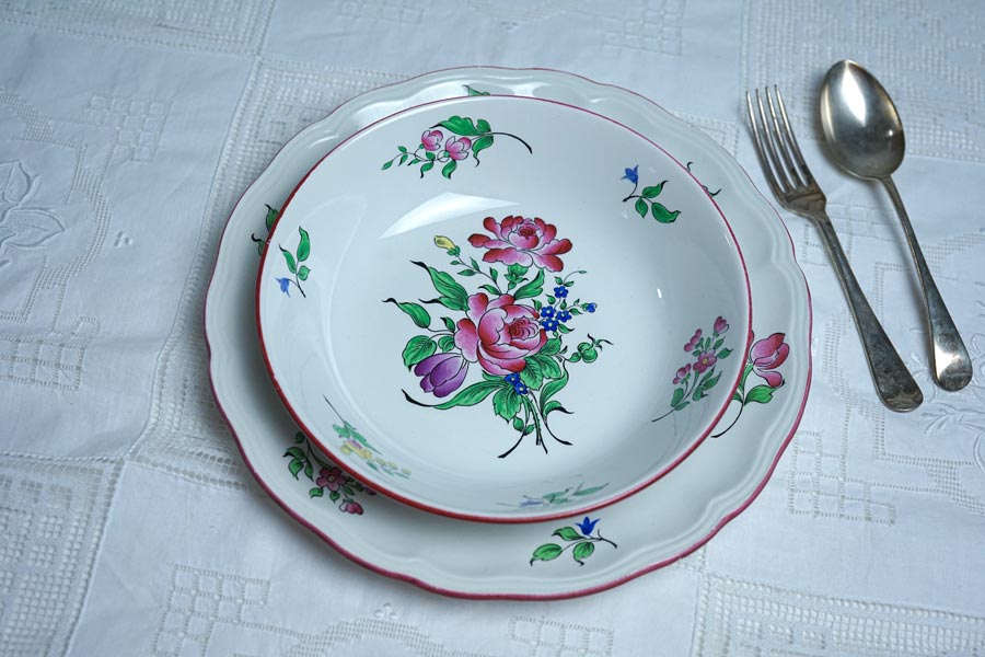 �ե�󥹤Υ��ͥӥ�K&G�μ����ܥ��˥��륵����ץ졼��20��4.5cm 1900ǯ�塡gc-1737