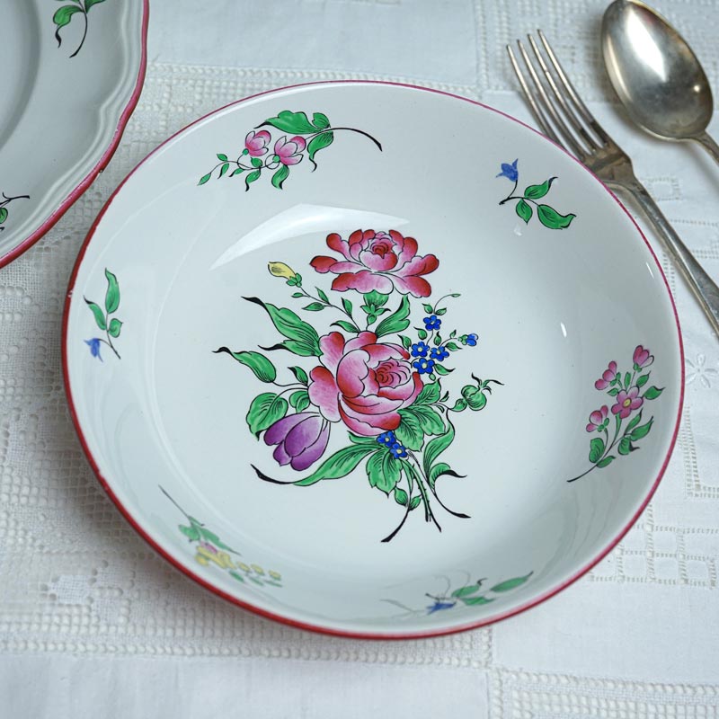 �ե�󥹤Υ��ͥӥ�K&G�μ����ܥ��˥��륵����ץ졼��20��4.5cm 1900ǯ�塡gc-1737