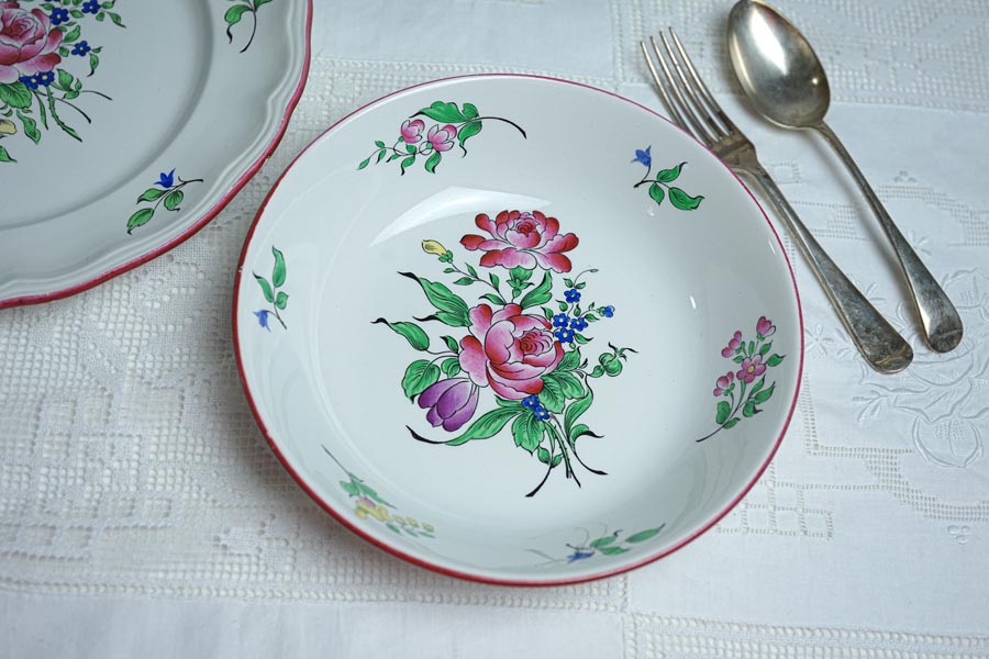 �ե�󥹤Υ��ͥӥ�K&G�μ����ܥ��˥��륵����ץ졼��20��4.5cm 1900ǯ�塡gc-1737
