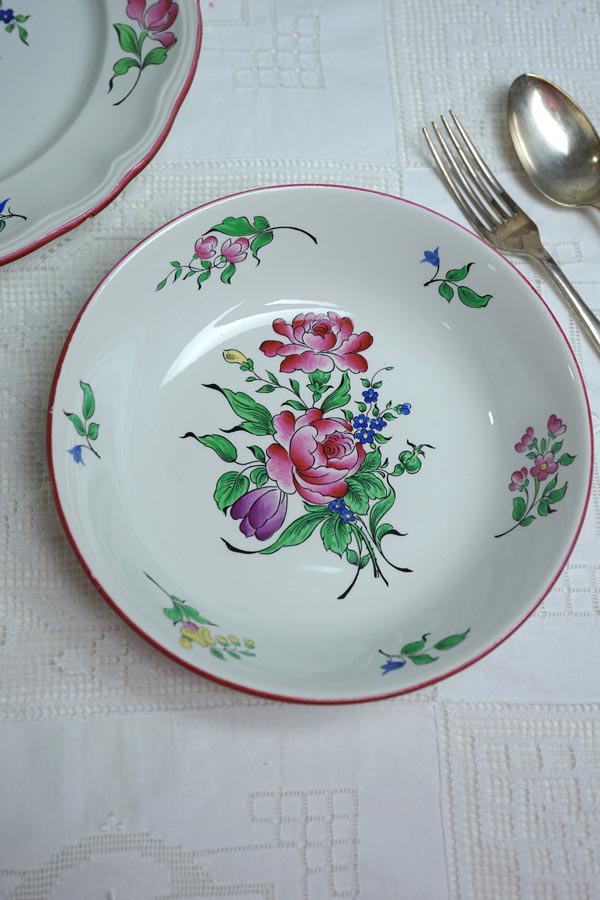 �ե�󥹤Υ��ͥӥ�K&G�μ����ܥ��˥��륵����ץ졼��20��4.5cm 1900ǯ�塡gc-1737