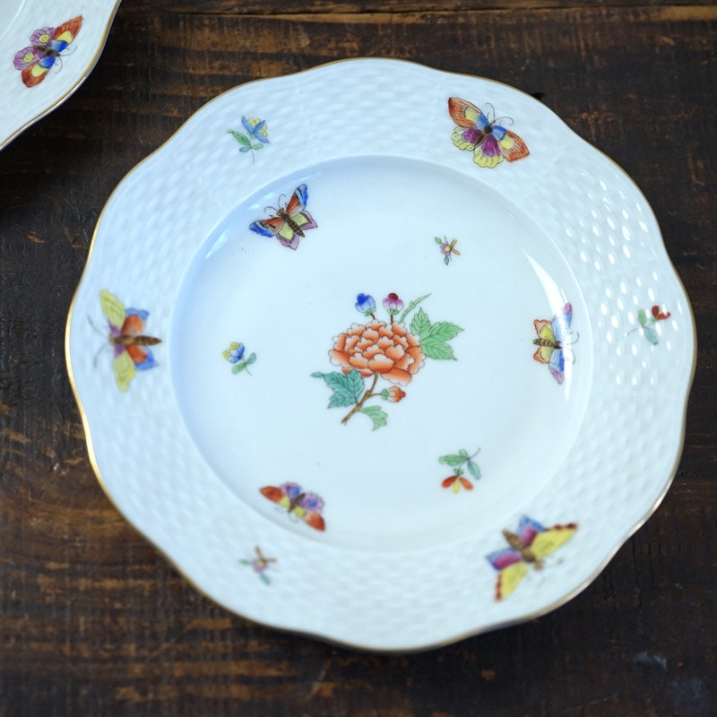 Herend�إ��ɥ������ȥꥢ�Υǥ����ȥץ졼��18.5cm gc-1777