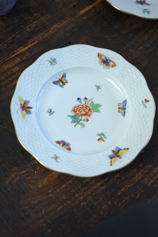 Herend�إ��ɥ������ȥꥢ�Υǥ����ȥץ졼��18.5cm gc-1777