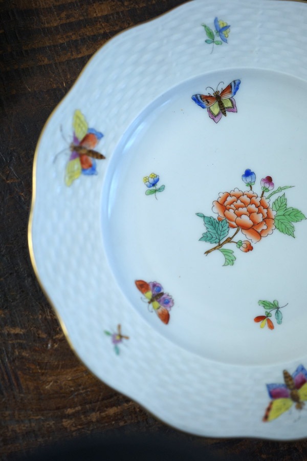 Herend�إ��ɥ������ȥꥢ�Υǥ����ȥץ졼��18.5cm gc-1777