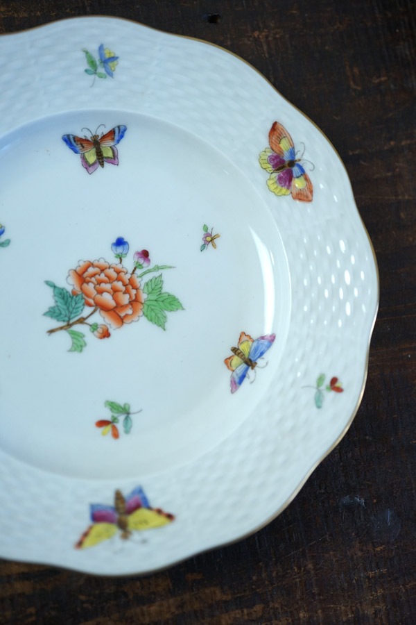 Herend�إ��ɥ������ȥꥢ�Υǥ����ȥץ졼��18.5cm gc-1777