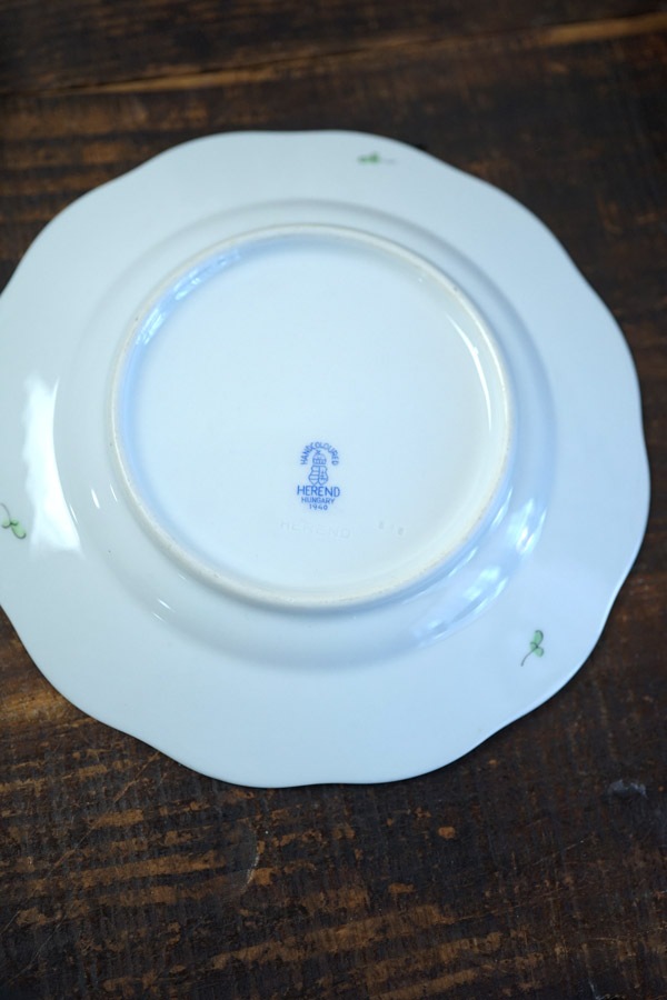 Herend�إ��ɥ������ȥꥢ�Υǥ����ȥץ졼��18.5cm gc-1777