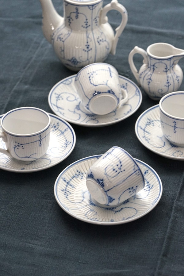 ビレロイ＆ボッホVilleroy&Boch Dresden サキソニー柄ディネット