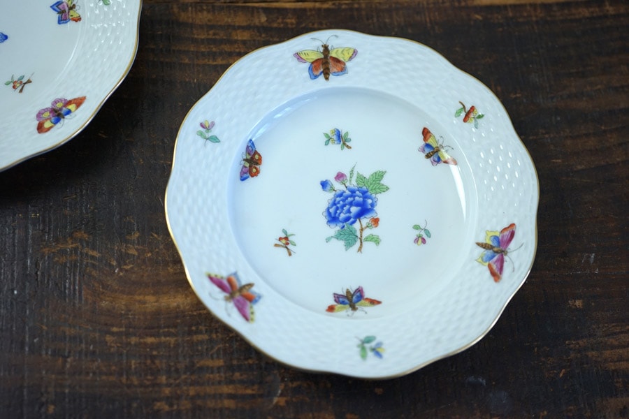 Herend�إ��ɥ������ȥꥢ�Υǥ����ȥץ졼��18.5cm gc-1778