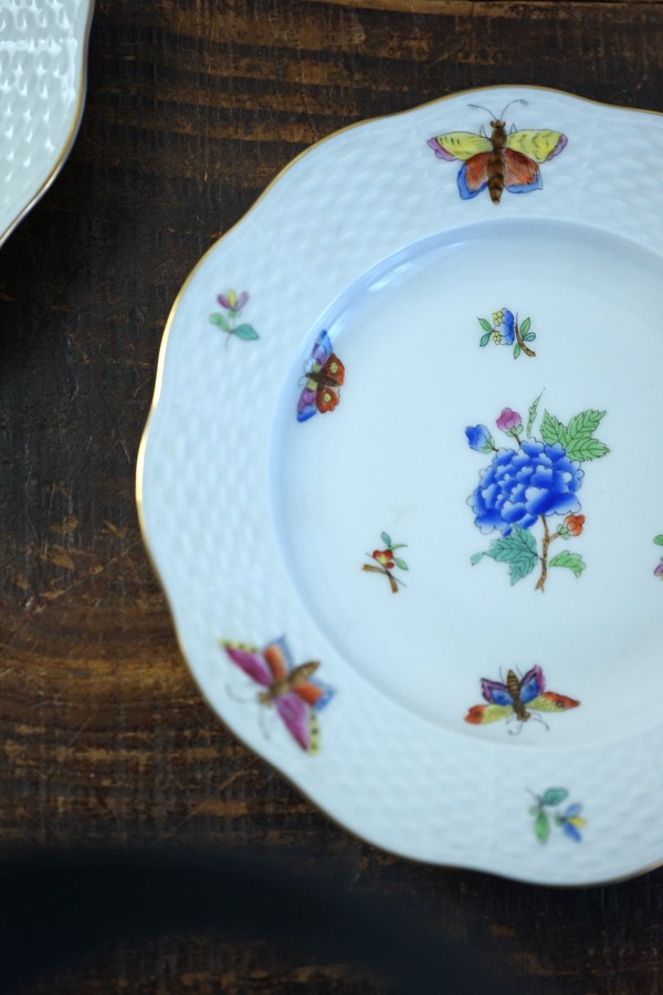 Herend�إ��ɥ������ȥꥢ�Υǥ����ȥץ졼��18.5cm gc-1778